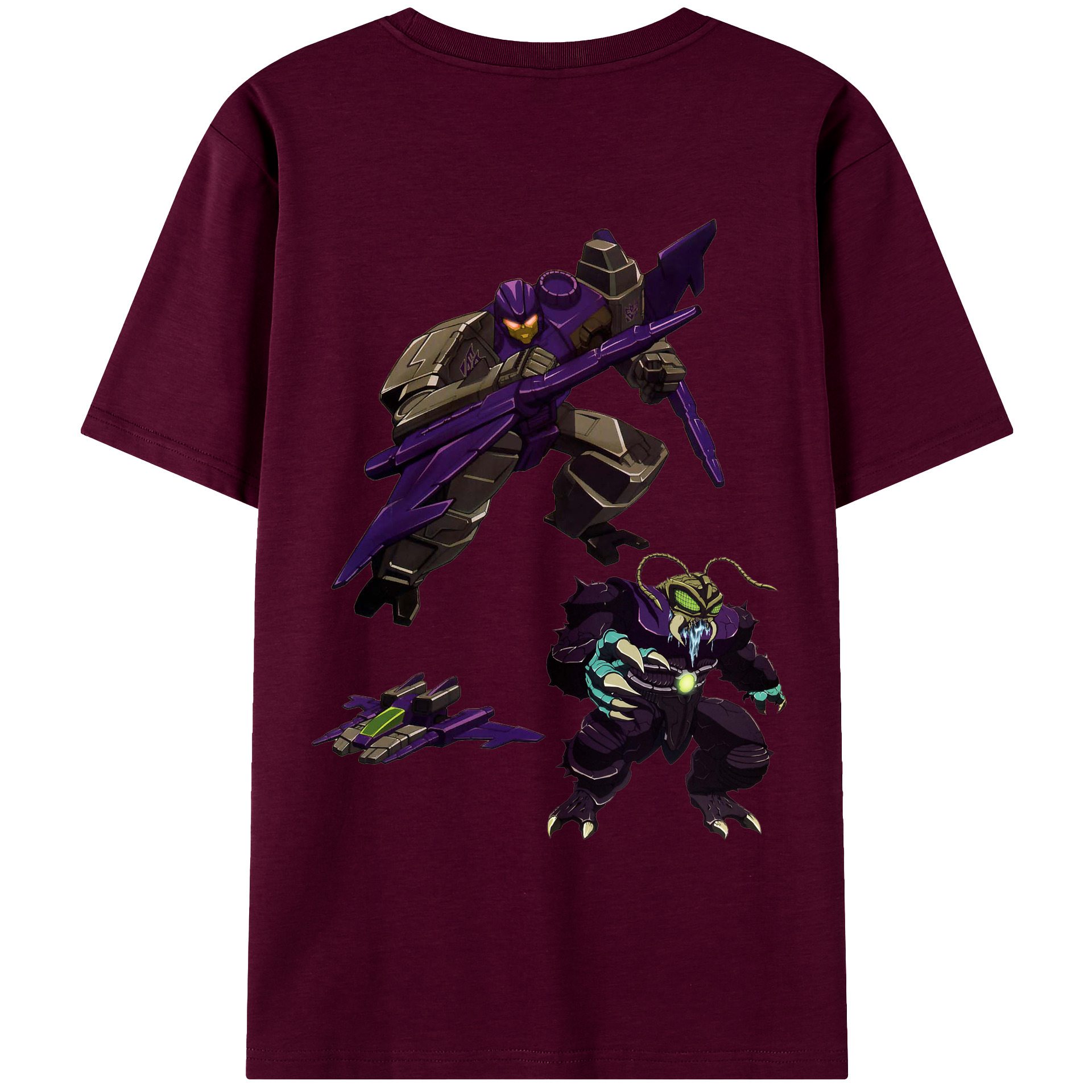 （画像用）  レディース半袖Tシャツ(バックプリント)